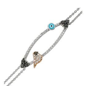 Harem Altın RMB103 Gümüş Kadın Bileklik