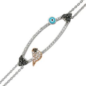 Harem Altın RMB103 Gümüş Kadın Bileklik