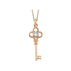 Harem Altın RMK1001 18 Ayar Altın Pırlanta Anahatar Kolye