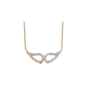 Harem Altın RMK1004 18 Ayar Altın Pırlanta Kanat Kolye