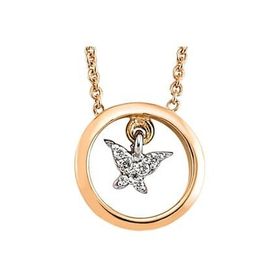 Harem Altın RMK1006 18 Ayar Altın Pırlanta Fantazi Kolye