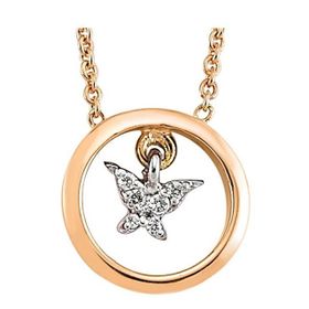 Harem Altın RMK1006 18 Ayar Altın Pırlanta Fantazi Kolye