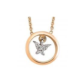 Harem Altın RMK1006 18 Ayar Altın Pırlanta Fantazi Kolye