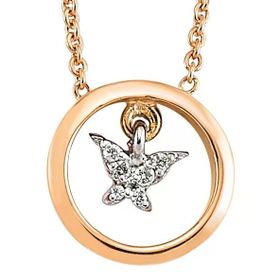 Harem Altın RMK1006 18 Ayar Altın Pırlanta Fantazi Kolye