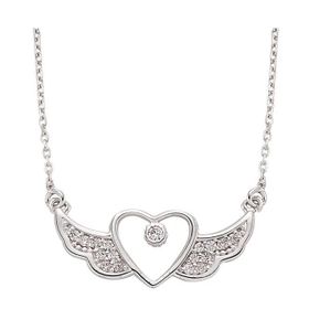 Harem Altın RMK34 14 Ayar Altın Kalpli Kolye
