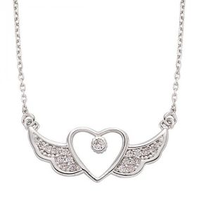 Harem Altın RMK34 14 Ayar Altın Kalpli Kolye