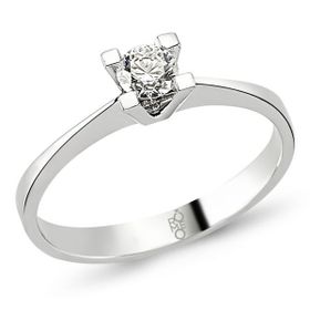 Harem Altın RMY210 0.30 ct Pırlanta Tektaş Yüzük