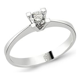 Harem Altın RMY210 0.30 ct Pırlanta Tektaş Yüzük