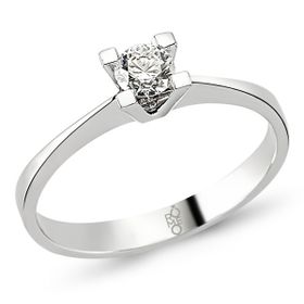 Harem Altın RMY210 0.30 ct Pırlanta Tektaş Yüzük