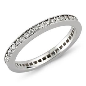 Harem Altın RMY301 18 Ayar Altın 0.35 ct Pırlanta Tam Tur Yüzük