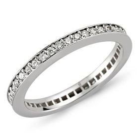 Harem Altın RMY301 18 Ayar Altın 0.35 ct Pırlanta Tam Tur Yüzük