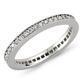 Harem Altın RMY301 18 Ayar Altın 0.35 ct Pırlanta Tam Tur Yüzük
