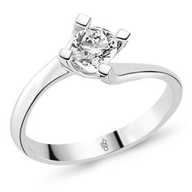 Harem Altın RMY503 0.30 ct Pırlanta Tektaş Yüzük