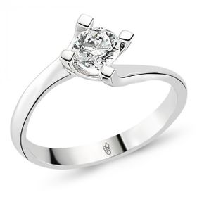 Harem Altın RMY503 0.30 ct Pırlanta Tektaş Yüzük