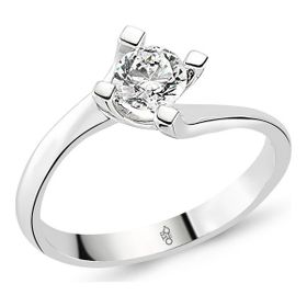 Harem Altın RMY503 18 Ayar Altın 0.50 Ct Pırlanta Tektaş Yüzük