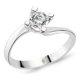 Harem Altın RMY503 18 Ayar Altın 0.50 Ct Pırlanta Tektaş Yüzük
