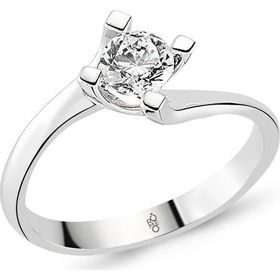 Harem Altın RMY503 18 Ayar Altın 0.50 Ct Pırlanta Tektaş Yüzük