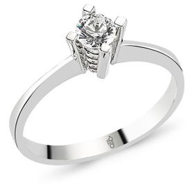 Harem Altın RMY515 0.50 ct Pırlanta Tektaş Yüzük