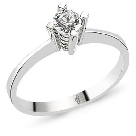 Harem Altın RMY515 0.50 ct Pırlanta Tektaş Yüzük