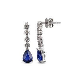 Harem Altın RTK1 1.58 ct Safir Pırlanta Küpe