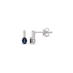 Harem Altın RTK20 0.60 ct Safir Pırlanta Küpe