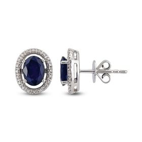 Harem Altın RTK3 1.56 ct Safir Pırlanta Küpe