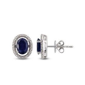 Harem Altın RTK3 1.56 ct Safir Pırlanta Küpe