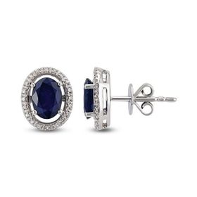 Harem Altın RTK3 1.56 ct Safir Pırlanta Küpe