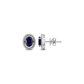 Harem Altın RTK3 1.56 ct Safir Pırlanta Küpe