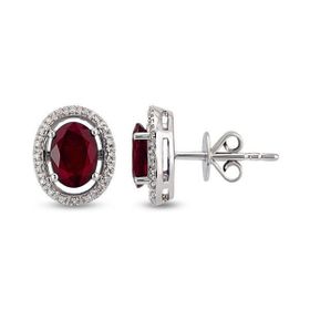 Harem Altın RTK9 2.34 ct Yakut Pırlanta Küpe