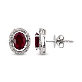 Harem Altın RTK9 2.34 ct Yakut Pırlanta Küpe
