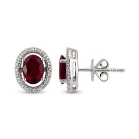 Harem Altın RTK9 2.34 ct Yakut Pırlanta Küpe