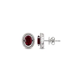 Harem Altın RTK9 2.34 ct Yakut Pırlanta Küpe