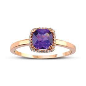 Harem Altın RTY2 0.76 Ct Pırlanta Renkli Taşlı Yüzük