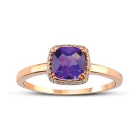 Harem Altın RTY27 0.47 ct Pırlanta Safir Yüzük