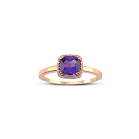 Harem Altın RTY27 0.47 ct Pırlanta Safir Yüzük