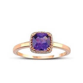 Harem Altın RTY27 0.47 ct Pırlanta Safir Yüzük