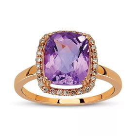Harem Altın RTY6 Kadın 2.47 ct Pırlanta Renkli Taşlı Yüzük
