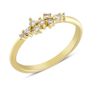 Harem Altın YZK317 14 Ayar Altın Mini Taşsız Minimal Yüzük