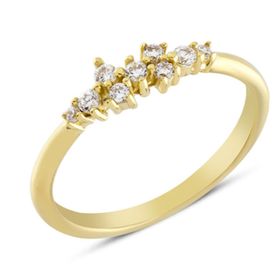 Harem Altın YZK317 14 Ayar Altın Mini Taşsız Minimal Yüzük