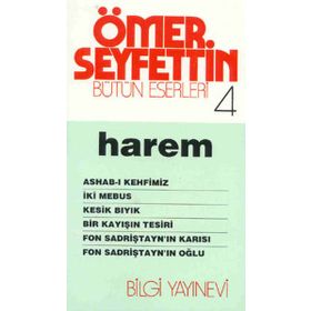 HAREM - ÖMER SEYFETTIN (ISBN:9789754940282)
