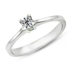 Harem Takı PR110 0.33 ct E Renk HRD Sertifikalı Pırlanta Tektaş Yüzük