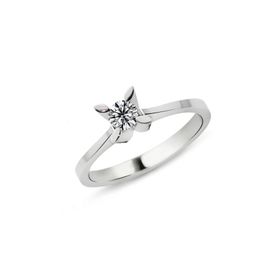 Harem Takı PR147 0.30 ct G Renk HRD Sertifikalı Pırlanta Tektaş Yüzük