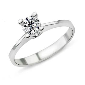 Harem Takı PR167 0.71 ct D Renk HRD Sertifikalı Pırlanta Tektaş Yüzük