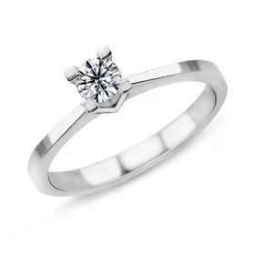 Harem Takı PR187 0.71 ct G Renk HRD Sertifikalı Pırlanta Tektaş Yüzük
