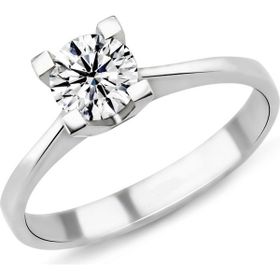 Harem Takı PR19 0.70 ct D Renk HRD Sertifikalı Pırlanta Tektaş Yüzük