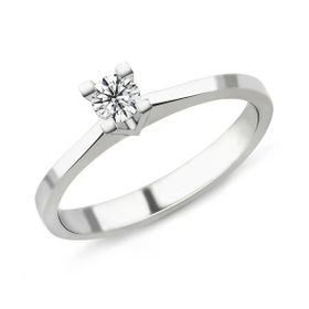 Harem Takı PR196 0.21 ct E Renk Pırlanta Tektaş Yüzük