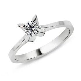Harem Takı PR214 0.71 ct E Renk HRD Sertifikalı Pırlanta Tektaş Yüzük