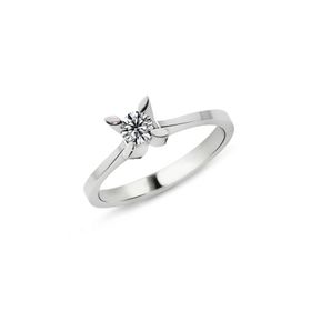 Harem Takı PR214 0.71 ct E Renk HRD Sertifikalı Pırlanta Tektaş Yüzük