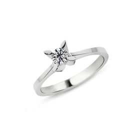Harem Takı PR214 0.71 ct E Renk HRD Sertifikalı Pırlanta Tektaş Yüzük